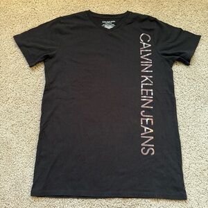 Calvin Klein Jeans Men's Shirt Black Large 14/16